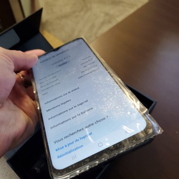 Samsung Galaxy A13 32GB,  Unlocked. In good condition ! - Picture 3 of 8